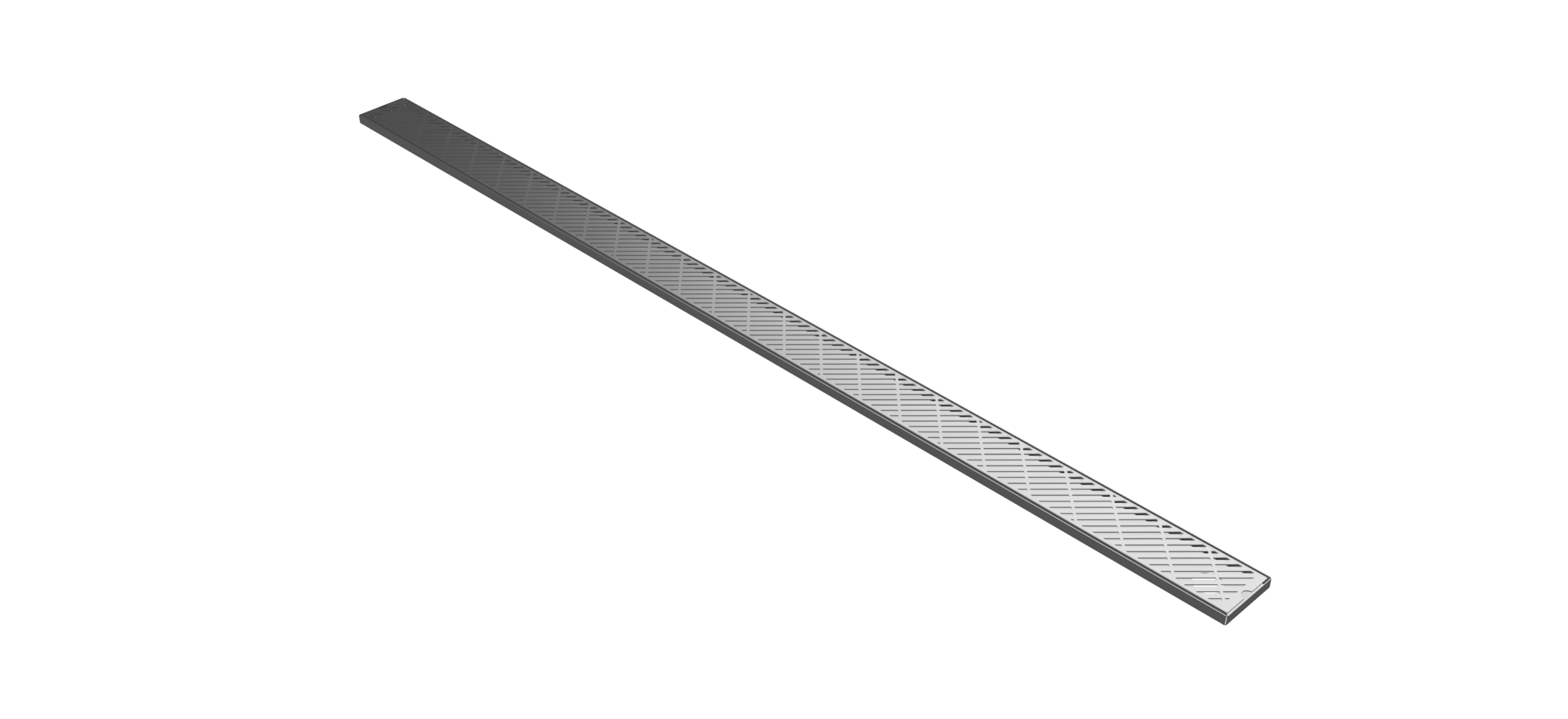 88 inch stainless steel bar drink rail for commercial bars