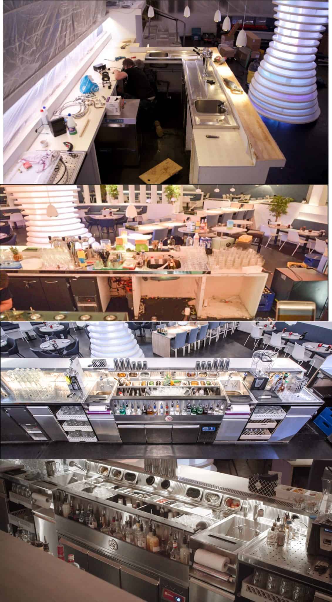 Kobayashi stations installed across venues worldwide